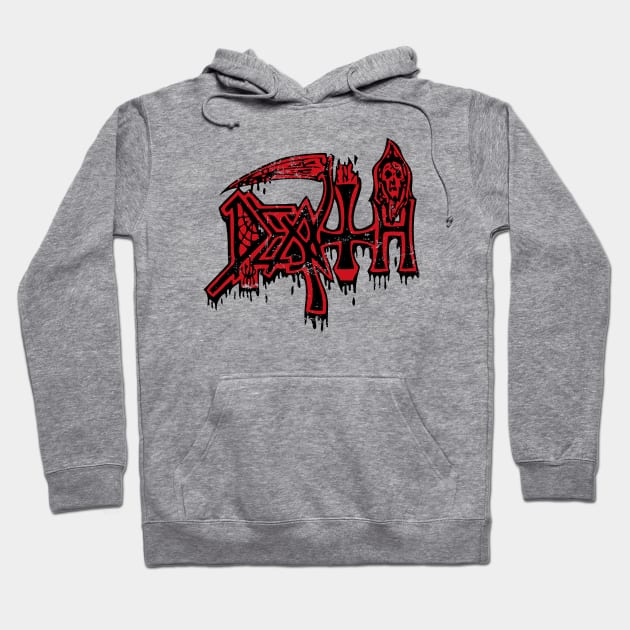 Death Band Hoodie by Nano art